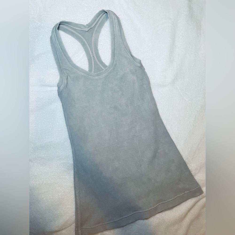 Lululemon ribbed tank top
